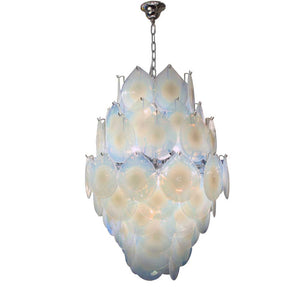 Opaline color Vistosi ceiling light