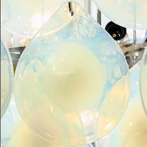 Opaline color Vistosi ceiling light