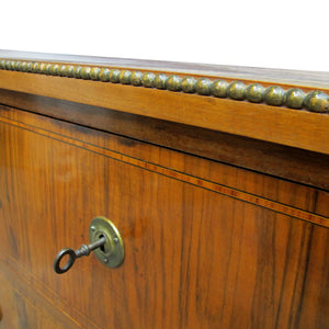 Swedish Mid-Century Chest of Drawers with Golden Birch Veneers