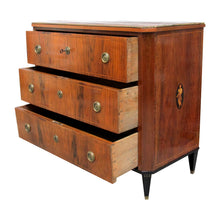 Load image into Gallery viewer, Swedish Mid-Century Chest of Drawers with Golden Birch Veneers
