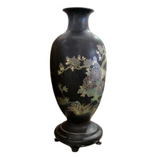 Load image into Gallery viewer, Mid-Century Pair of Oversized Papier Maché Chinese Vases
