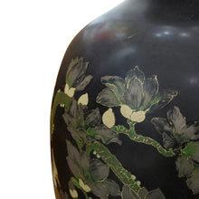 Load image into Gallery viewer, Mid-Century Pair of Oversized Papier Maché Chinese Vases
