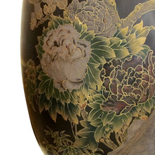 Load image into Gallery viewer, Mid-Century Pair of Oversized Papier Maché Chinese Vases
