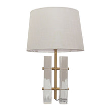 Load image into Gallery viewer, 1970s American Pair of Lucite Table lamps attributed to Charles Hollis Jones
