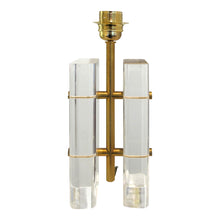 Load image into Gallery viewer, 1970s American Pair of Lucite Table lamps attributed to Charles Hollis Jones
