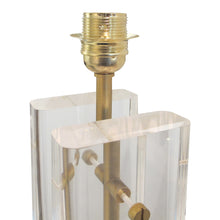 Load image into Gallery viewer, 1970s American Pair of Lucite Table lamps attributed to Charles Hollis Jones
