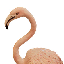 Load image into Gallery viewer, Mid-Century Life-Size Italian Glazed Ceramic Flamingo
