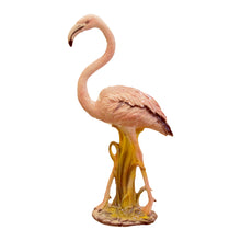 Load image into Gallery viewer, Mid-Century Life-Size Italian Glazed Ceramic Flamingo
