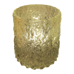 1970s Cylinder-Shaped Textured Glass Table Lamps by J. T. Kalmar, Austrian