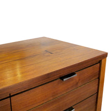 Load image into Gallery viewer, 1960s Mid-Century Modern American Walnut Sideboard - Credenza
