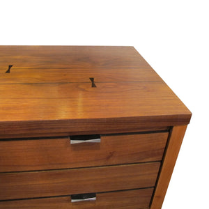 1960s Mid-Century Modern American Walnut Sideboard - Credenza