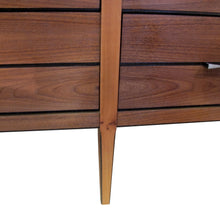 Load image into Gallery viewer, 1960s Mid-Century Modern American Walnut Sideboard - Credenza
