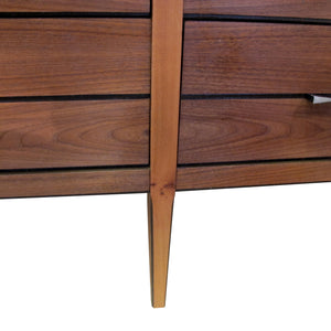 1960s Mid-Century Modern American Walnut Sideboard - Credenza