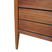 Load image into Gallery viewer, 1960s Mid-Century Modern American Walnut Sideboard - Credenza
