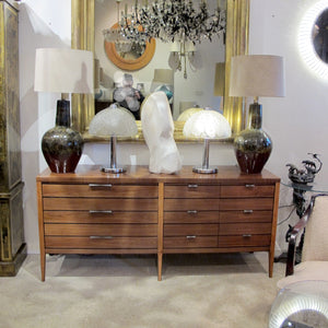 1960s Mid-Century Modern American Walnut Sideboard - Credenza