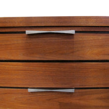 Load image into Gallery viewer, 1960s Mid-Century Modern American Walnut Sideboard - Credenza
