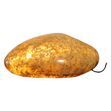 Load image into Gallery viewer, 1970s Oversized Resin and Gravel Pebble/Rock Table Lamps, French
