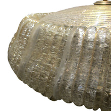 Load image into Gallery viewer, Mid-Century Round Glass Ceiling Light By Seguso Vetri D’Arte, Italian
