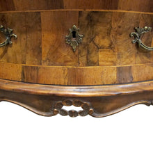 Load image into Gallery viewer, 1930s Bow Fronted Chest of Drawers, Rococo Style, Italian
