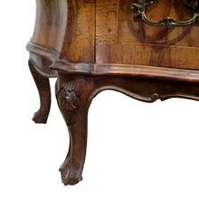 Load image into Gallery viewer, 1930s Bow Fronted Chest of Drawers, Rococo Style, Italian
