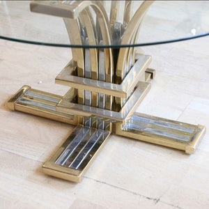 A pair of Italian 1960s side tables by Banci