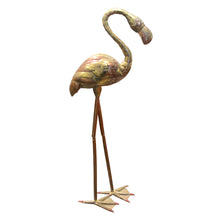 Load image into Gallery viewer, 1970s Brass Flamingo Sculpture by Sergio Bustamante, Mexican
