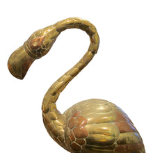 Load image into Gallery viewer, 1970s Brass Flamingo Sculpture by Sergio Bustamante, Mexican
