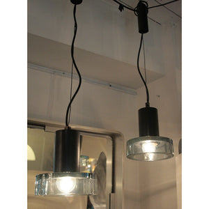 A pair of Seguso ceiling lights