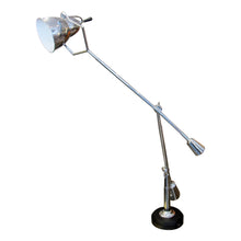 Load image into Gallery viewer, Pair of Italian Re-edition Sculptural Double-Arm Desk Lamps, 1970s
