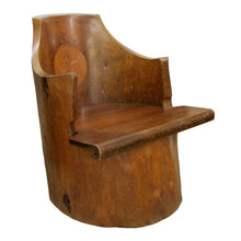 Load image into Gallery viewer, Historic Scandinavian Pine Log Chair – Dated 1934, Sweden

