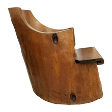 Load image into Gallery viewer, Historic Scandinavian Pine Log Chair – Dated 1934, Sweden
