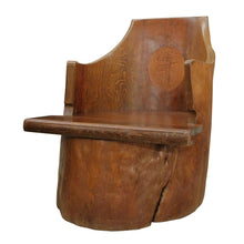 Load image into Gallery viewer, Historic Scandinavian Pine Log Chair – Dated 1934, Sweden
