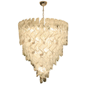 Murano glass Torciglione Ceiling Light