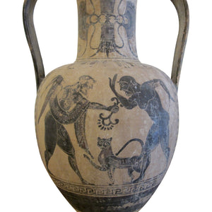 Amphora in the Style of Ancient Greece, Italy, Early 1900s