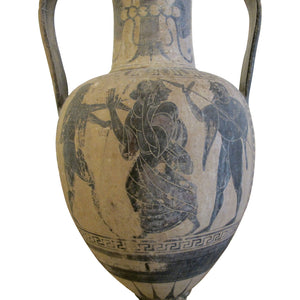 Amphora in the Style of Ancient Greece, Italy, Early 1900s