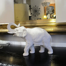 Load image into Gallery viewer, Vintage White Ceramic Elephant – Sèvres, French 1950
