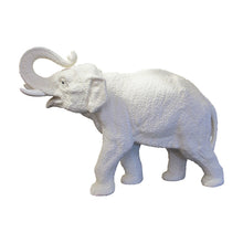 Load image into Gallery viewer, Vintage White Ceramic Elephant – Sèvres, French 1950
