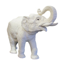Load image into Gallery viewer, Vintage White Ceramic Elephant – Sèvres, French 1950
