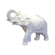 Load image into Gallery viewer, Vintage White Ceramic Elephant – Sèvres, French 1950
