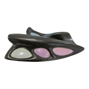 Mid-Century Italian Oversized Ceramic Door Handle, 1950s