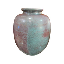 Load image into Gallery viewer, Large West German Glazed Ceramic Vase, Mid 1940s
