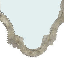 Load image into Gallery viewer, Italian Venetian Mirror, Circa 1930s/40s, Etched Glass with Floral Details
