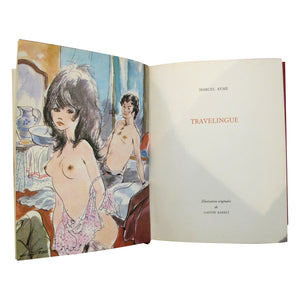 Collection of 10 Decorative Hardback Books – Marcel Aymé & Pierre Mac Orlan, French