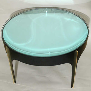 An outstanding Italian designed occasional coffee table