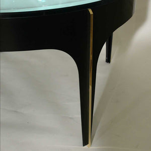 An outstanding Italian designed occasional coffee table