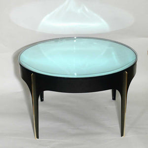 An outstanding Italian designed occasional coffee table