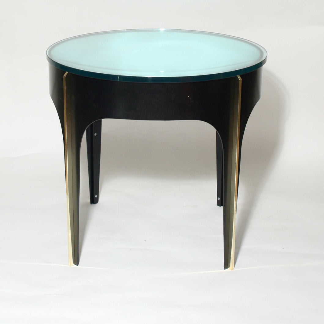 An outstanding Italian designed occasional coffee table