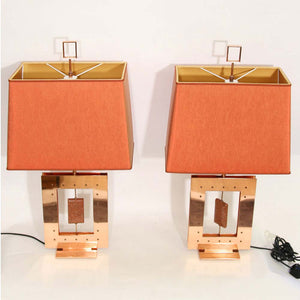 Pair of table lamps by Roberto Giulio Rida