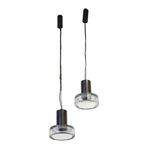 A pair of Seguso ceiling lights