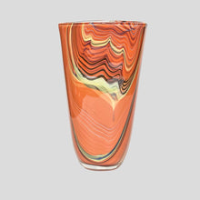 Load image into Gallery viewer, Italian Studio glass vase by Alberto Dona
